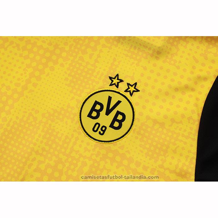 Chandal del Borussia Dortmund Manga Corta 25/26 Amarillo - Pantalon Corto